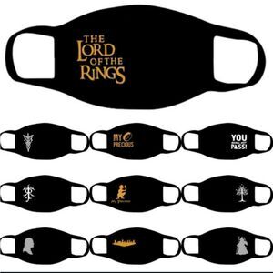 Make an offer 12 pieces  Lord of the Rings LOTR collectable face mask collection